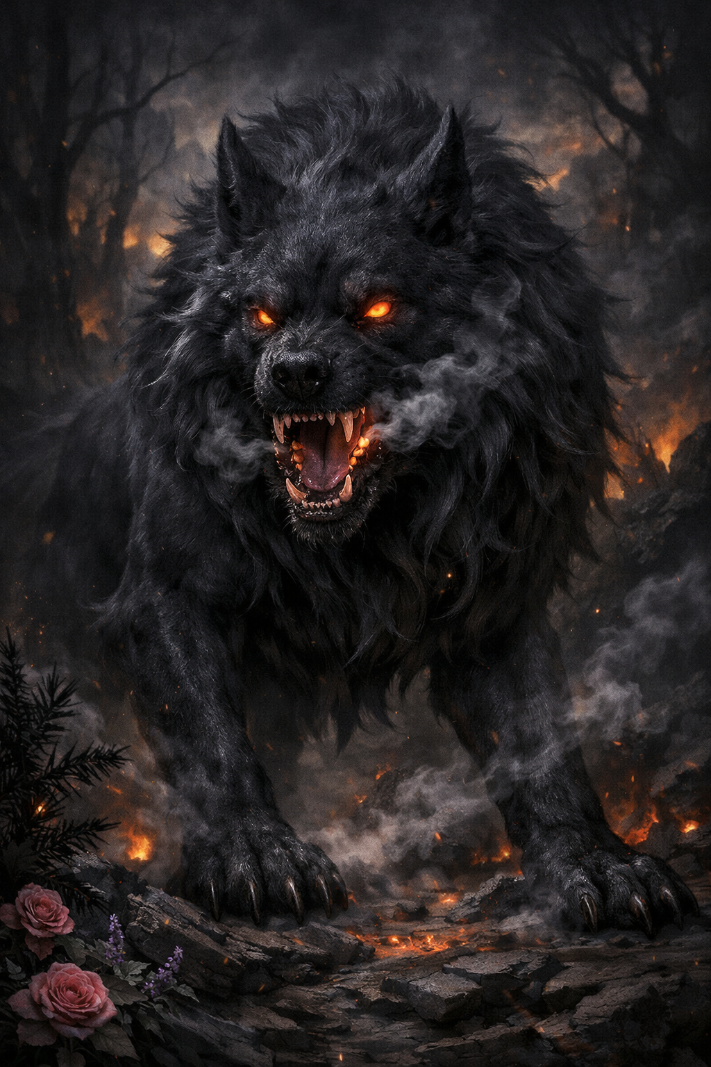 Pre-Conjure Hellhound